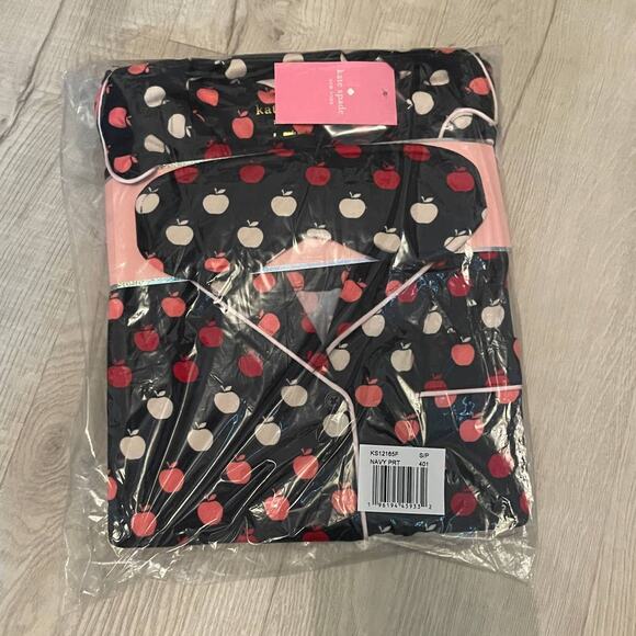 Kate Spade PJ Short Sleeve and Shorts Pajamas Set Small - Picture 7 of 8